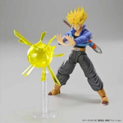 Bandai Figure Rise Standard Dragon Ball Z Super Saiyan Trunks -Model Figures Store bans58198 2