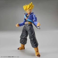 Bandai Figure Rise Standard Dragon Ball Z Super Saiyan Trunks -Model Figures Store bans58198 4