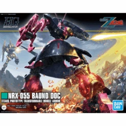 Bandai 1/144 HGUC 235 NRX-055 Baund Doc