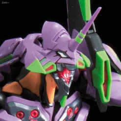 Bandai RG Evangelion EVA Unit-01 Multipurpose Humanoid Decisive Weapon Artificial Human -Model Figures Store bans58925 10