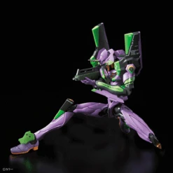 Bandai RG Evangelion EVA Unit-01 Multipurpose Humanoid Decisive Weapon Artificial Human -Model Figures Store bans58925 3