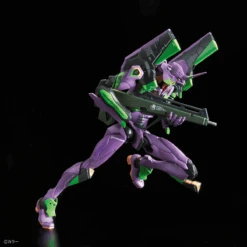Bandai RG Evangelion EVA Unit-01 Multipurpose Humanoid Decisive Weapon Artificial Human -Model Figures Store bans58925 4