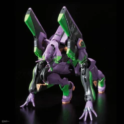 Bandai RG Evangelion EVA Unit-01 Multipurpose Humanoid Decisive Weapon Artificial Human -Model Figures Store bans58925 5