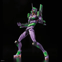 Bandai RG Evangelion EVA Unit-01 Multipurpose Humanoid Decisive Weapon Artificial Human -Model Figures Store bans58925 6