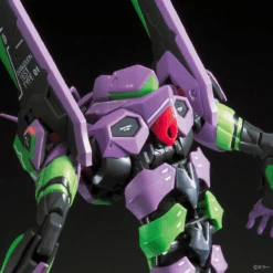 Bandai RG Evangelion EVA Unit-01 Multipurpose Humanoid Decisive Weapon Artificial Human -Model Figures Store bans58925 9
