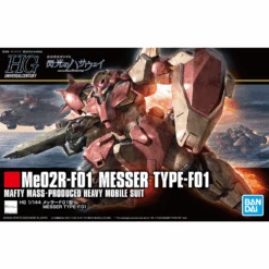 Bandai 1/144 HGUC 233 Me02R-F01 Messer Type -F01
