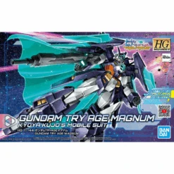 Bandai 1/144 HGBD:R 027 Try Age Magnum