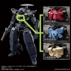 Bandai 1/144 30MM 27 BEXM-14T Cielnova (Dark Gray) -Model Figures Store bans60251 5