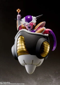 Bandai Tamashii Nations S.H. Figuarts Dragon Ball Frieza First Form & Frieza Pod