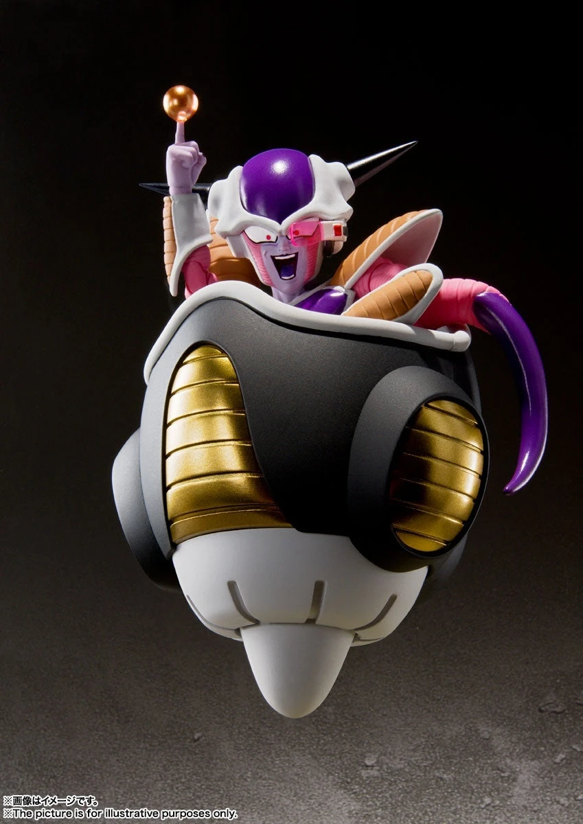 Bandai Tamashii Nations S.H. Figuarts Dragon Ball Frieza First Form & Frieza Pod 1 Bandai Tamashii Nations S.H. Figuarts Dragon Ball Frieza First Form & Frieza Pod