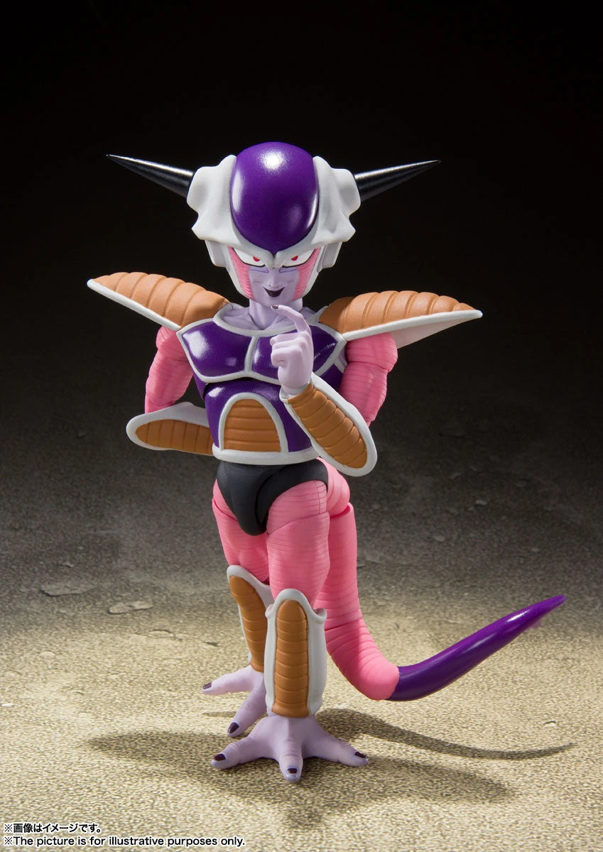 Bandai Tamashii Nations S.H. Figuarts Dragon Ball Frieza First Form & Frieza Pod 2 Bandai Tamashii Nations S.H. Figuarts Dragon Ball Frieza First Form & Frieza Pod - Image 2