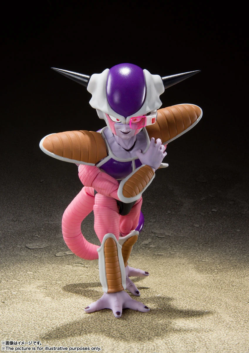 Bandai Tamashii Nations S.H. Figuarts Dragon Ball Frieza First Form & Frieza Pod 3 Bandai Tamashii Nations S.H. Figuarts Dragon Ball Frieza First Form & Frieza Pod - Image 3