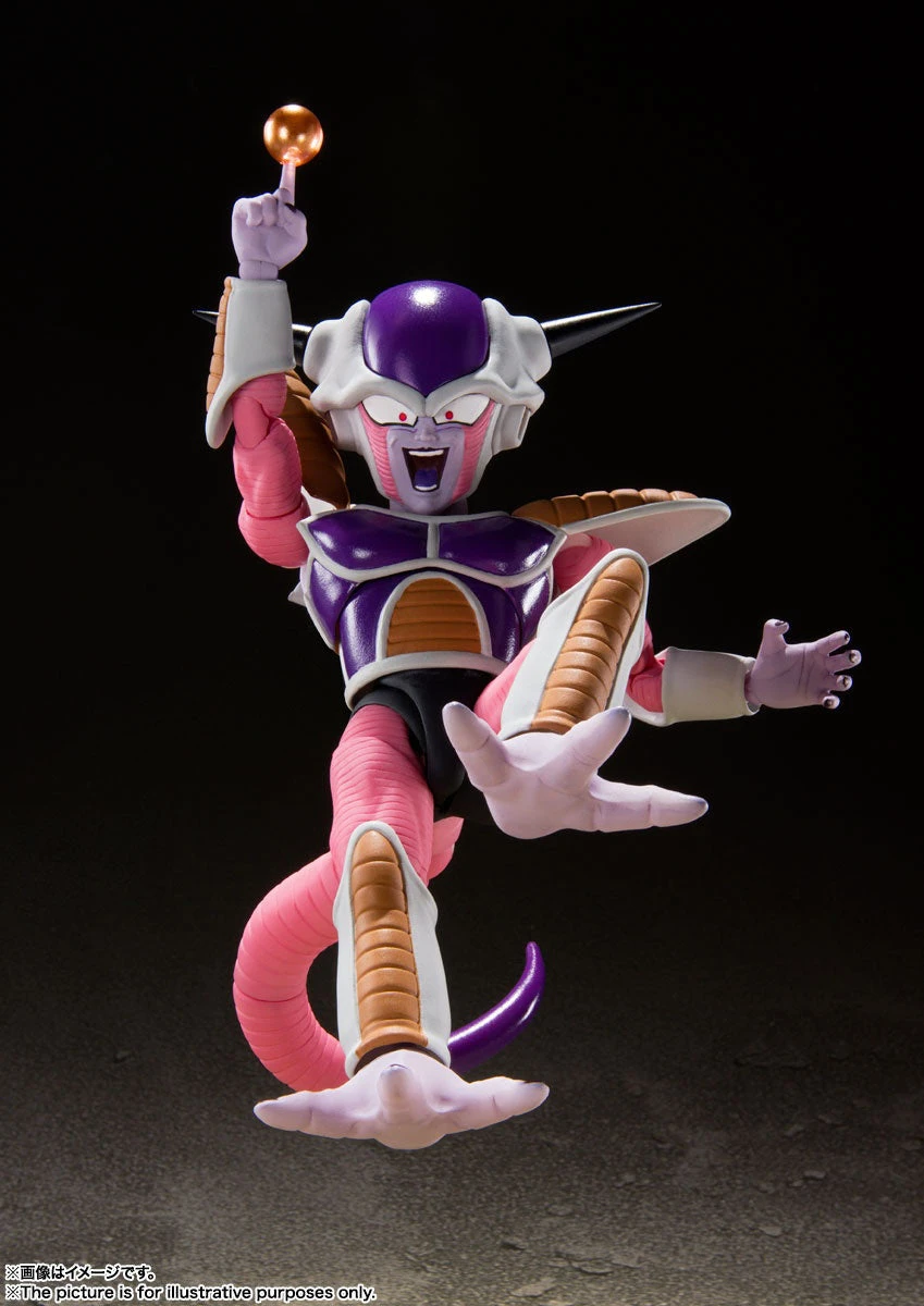 Bandai Tamashii Nations S.H. Figuarts Dragon Ball Frieza First Form & Frieza Pod 5 Bandai Tamashii Nations S.H. Figuarts Dragon Ball Frieza First Form & Frieza Pod - Image 5