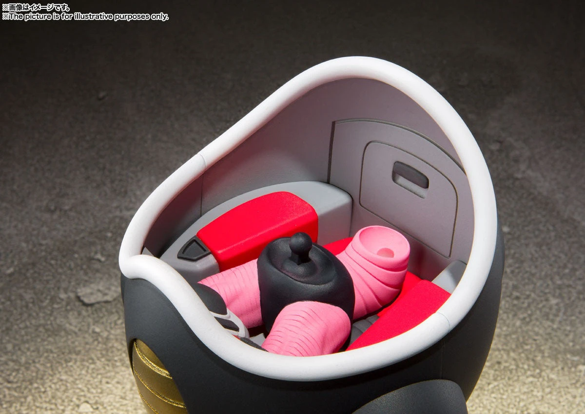 Bandai Tamashii Nations S.H. Figuarts Dragon Ball Frieza First Form & Frieza Pod 7 Bandai Tamashii Nations S.H. Figuarts Dragon Ball Frieza First Form & Frieza Pod - Image 7