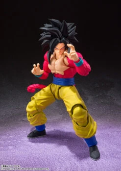 Bandai Tamashii Nations S.H. Figuarts Dragon Ball Super Saiyan 4 Son Goku Action Figure -Model Figures Store bans60869 1