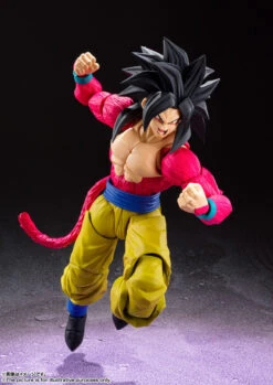 Bandai Tamashii Nations S.H. Figuarts Dragon Ball Super Saiyan 4 Son Goku Action Figure -Model Figures Store bans60869 3