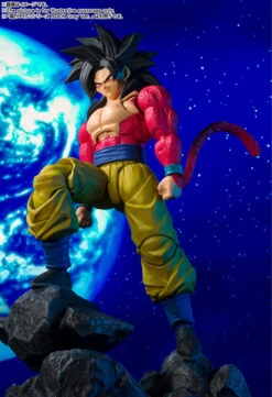 Bandai Tamashii Nations S.H. Figuarts Dragon Ball Super Saiyan 4 Son Goku Action Figure -Model Figures Store bans60869 6