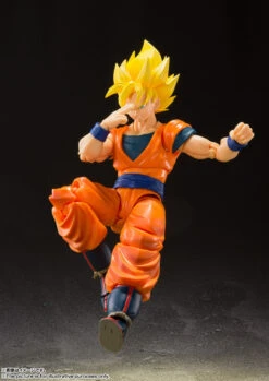 Bandai Tamashii Nations S.H. Figuarts Dragon Ball Z Super Saiyan Full Power Son Goku Action Figure