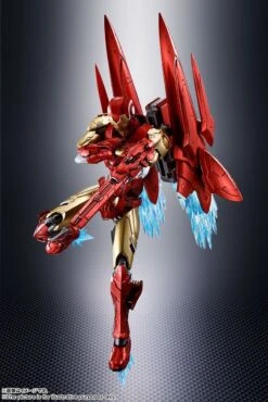 Bandai Tamashii Nations S.H.Figuarts Iron Man (Tech-On Avengers) By Bandai -Model Figures Store bans61714 1