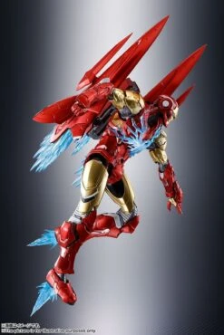 Bandai Tamashii Nations S.H.Figuarts Iron Man (Tech-On Avengers) By Bandai -Model Figures Store bans61714 4
