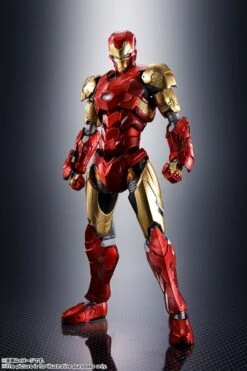 Bandai Tamashii Nations S.H.Figuarts Iron Man (Tech-On Avengers) By Bandai -Model Figures Store bans61714 5