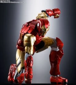 Bandai Tamashii Nations S.H.Figuarts Iron Man (Tech-On Avengers) By Bandai -Model Figures Store bans61714 7