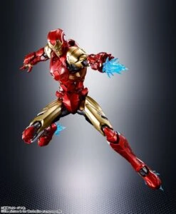 Bandai Tamashii Nations S.H.Figuarts Iron Man (Tech-On Avengers) By Bandai -Model Figures Store bans61714 8