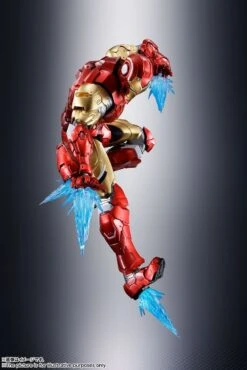 Bandai Tamashii Nations S.H.Figuarts Iron Man (Tech-On Avengers) By Bandai -Model Figures Store bans61714 9