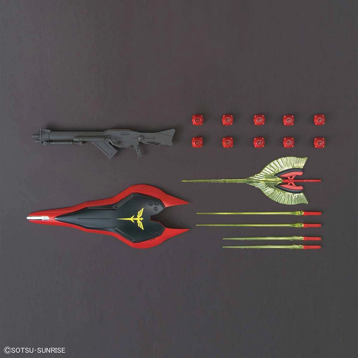 Bandai 1/144 HGUC 240 Nightingale Gundam 10 Bandai 1/144 HGUC 240 Nightingale Gundam - Image 10