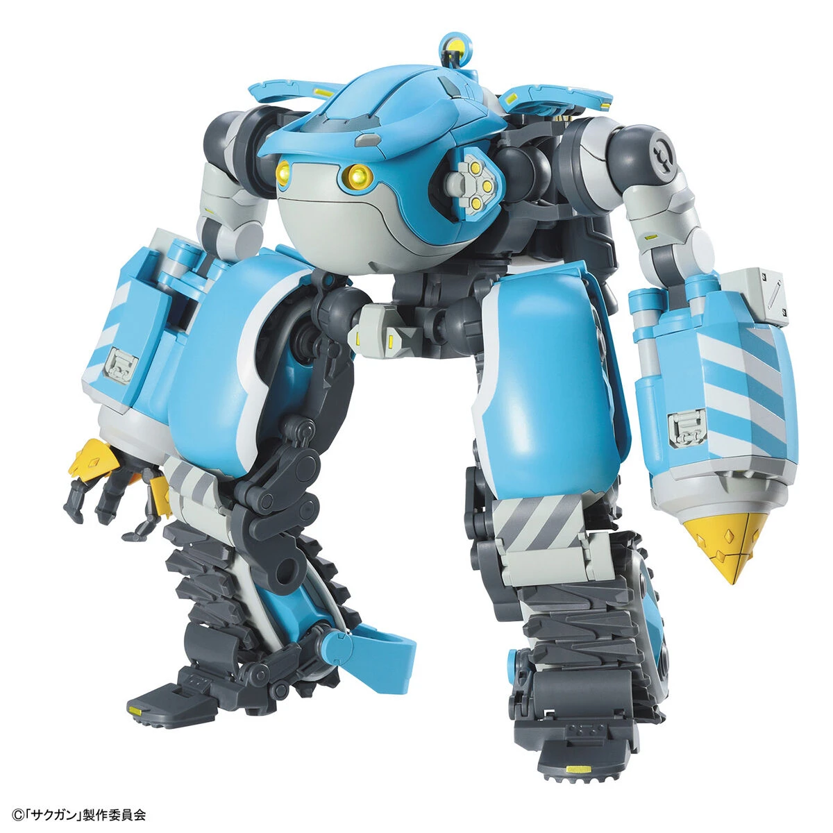 Bandai 1/72 HG Big Tony (Gagumber Memempu Custom) 4 Bandai 1/72 HG Big Tony (Gagumber Memempu Custom) - Image 4