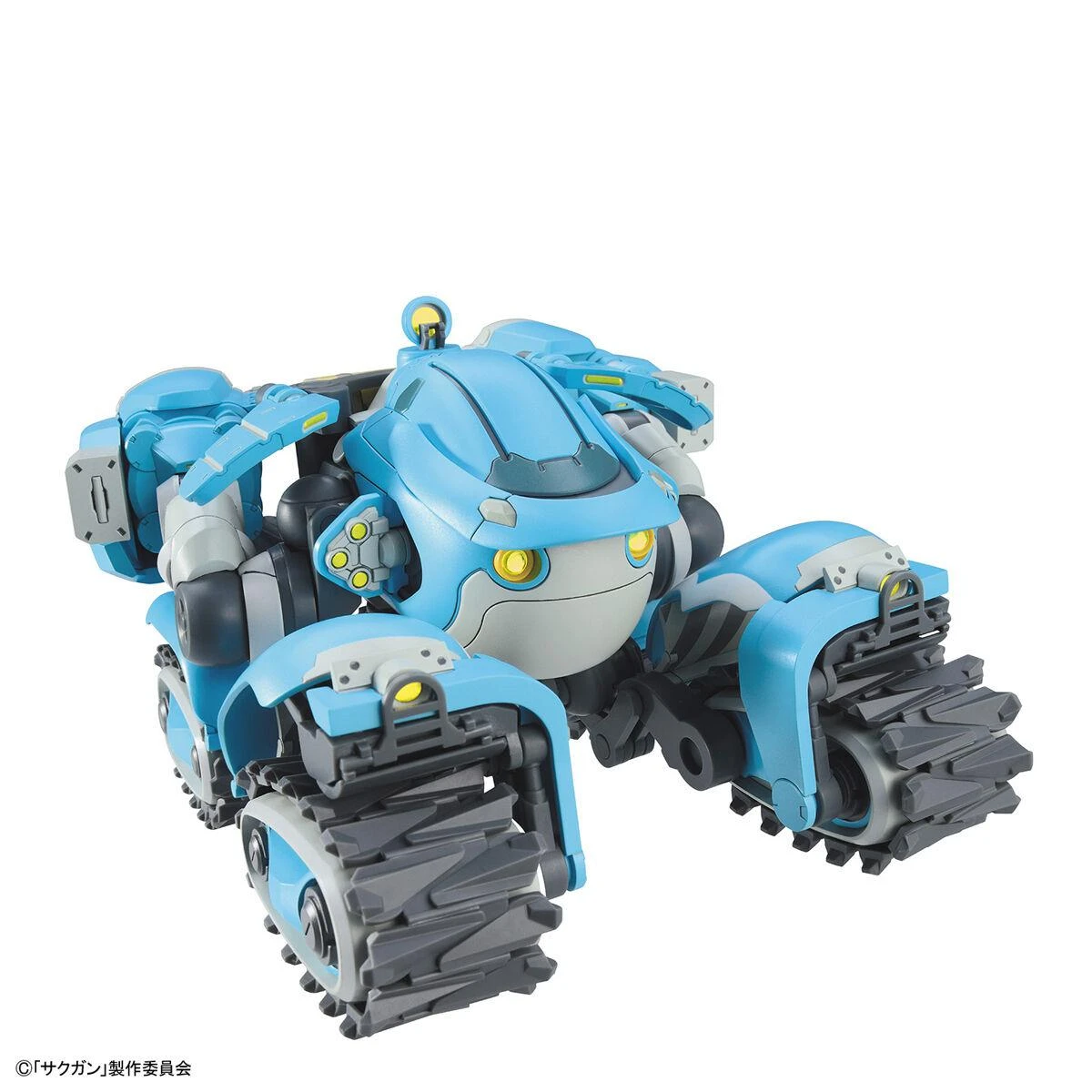 Bandai 1/72 HG Big Tony (Gagumber Memempu Custom) 9 Bandai 1/72 HG Big Tony (Gagumber Memempu Custom) - Image 9