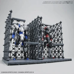 Bandai 1/144 30MM Customize Scene Base 07 (Truss Base Ver.) -Model Figures Store bans62019 4