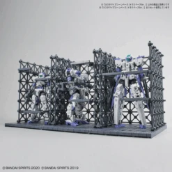 Bandai 1/144 30MM Customize Scene Base 07 (Truss Base Ver.) -Model Figures Store bans62019 5