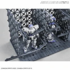 Bandai 1/144 30MM Customize Scene Base 07 (Truss Base Ver.) -Model Figures Store bans62019 8