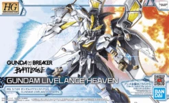 Bandai 1/144 HGGBB 02 Gundam Livelance Heaven Gundam Breaker Battlogue