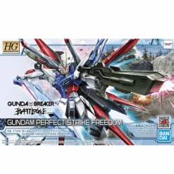 Bandai 1/144 HGGBB 03 Gundam Perfect Strike Freedom Gundam Breaker Battlogue