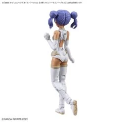 Bandai 30MS Optional Hairstyle Parts Vol.3 1Box (4pcs) 29 Bandai 30MS Optional Hairstyle Parts Vol.3 1Box (4pcs) -Model Figures Store bans62200 12