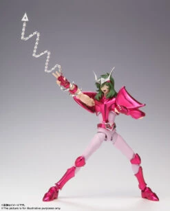Bandai Saint Seiya Myth Cloth Ex Figurine - Andromeda Shun (New Bronze Cloth) (Revival Version) -Model Figures Store bans62980 2