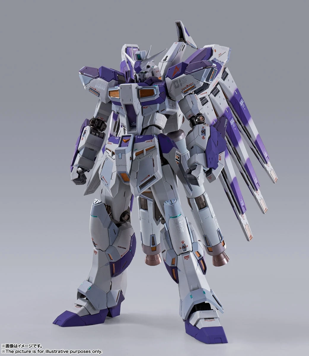 Bandai Metal Build Hi-NU Gundam 1 Bandai Metal Build Hi-NU Gundam