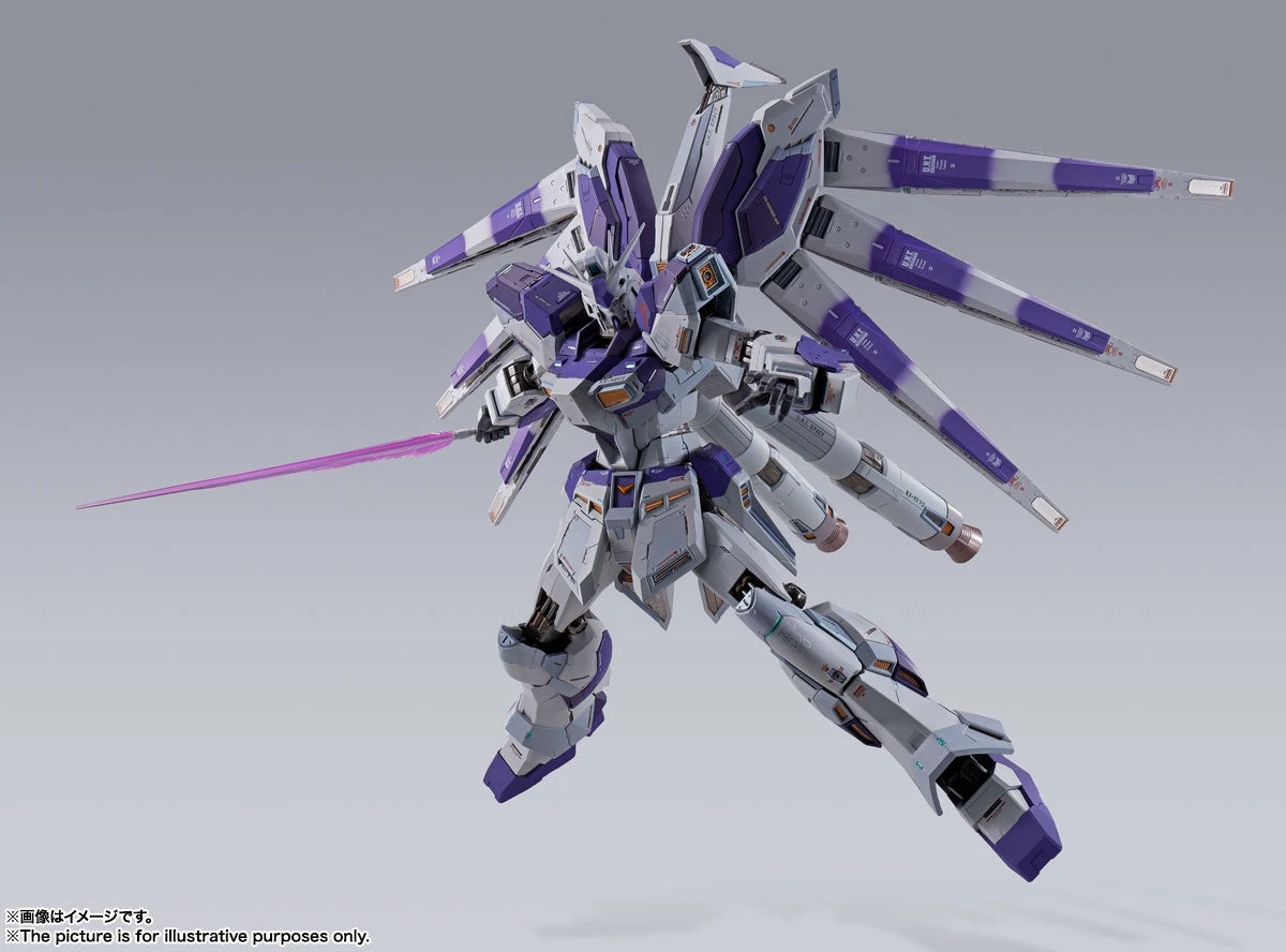 Bandai Metal Build Hi-NU Gundam 12 Bandai Metal Build Hi-NU Gundam - Image 12