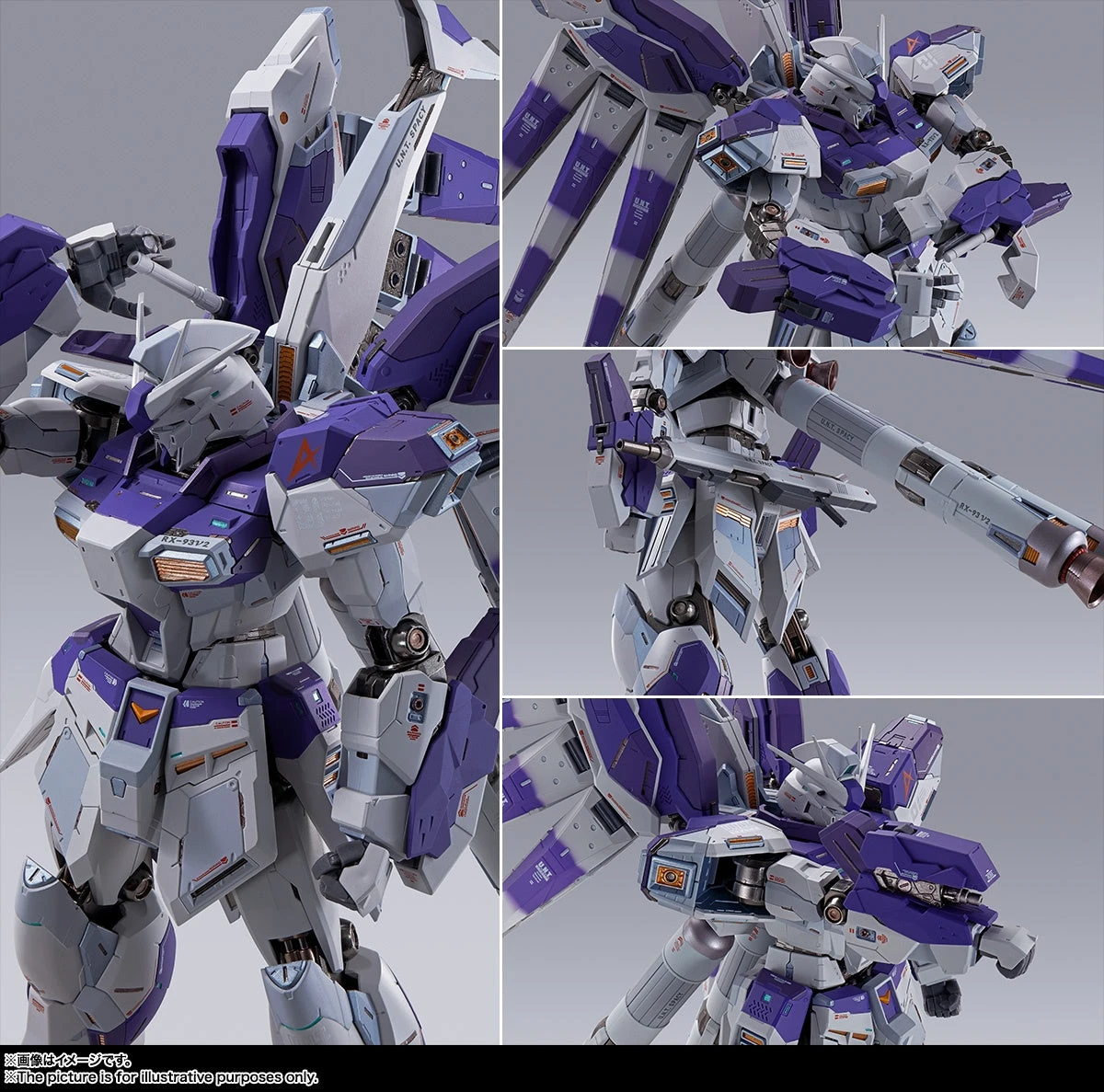 Bandai Metal Build Hi-NU Gundam 17 Bandai Metal Build Hi-NU Gundam - Image 17