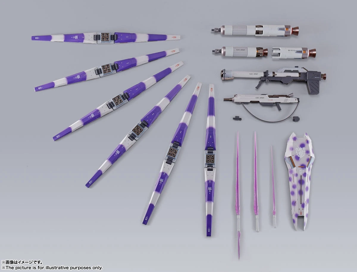 Bandai Metal Build Hi-NU Gundam 19 Bandai Metal Build Hi-NU Gundam - Image 19