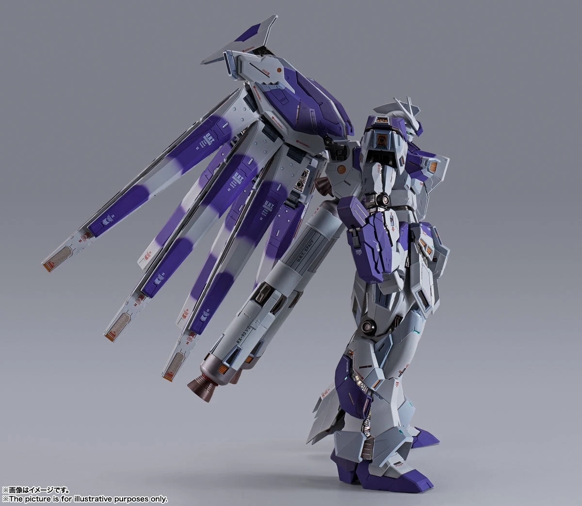 Bandai Metal Build Hi-NU Gundam 5 Bandai Metal Build Hi-NU Gundam - Image 5