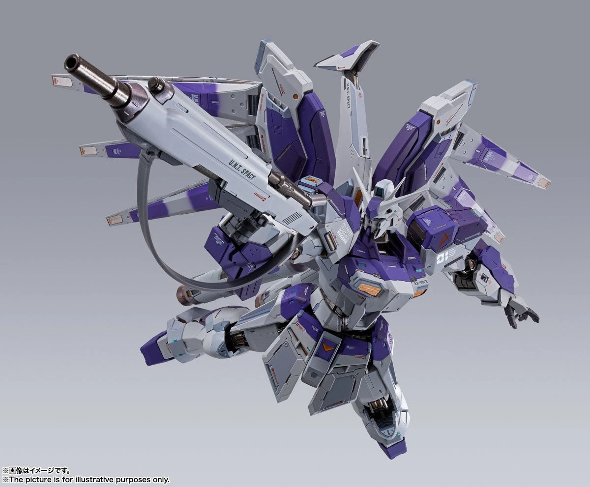Bandai Metal Build Hi-NU Gundam 10 Bandai Metal Build Hi-NU Gundam - Image 10