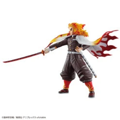 Bandai Model Kit Demon Slayer - Kimetsu Model: Kyojuro Rengoku -Model Figures Store bans63029 2