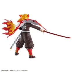 Bandai Model Kit Demon Slayer - Kimetsu Model: Kyojuro Rengoku -Model Figures Store bans63029 3