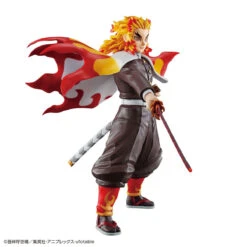 Bandai Model Kit Demon Slayer - Kimetsu Model: Kyojuro Rengoku -Model Figures Store bans63029 4