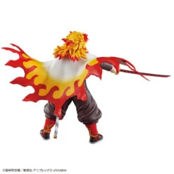 Bandai Model Kit Demon Slayer - Kimetsu Model: Kyojuro Rengoku -Model Figures Store bans63029 5