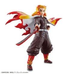 Bandai Model Kit Demon Slayer - Kimetsu Model: Kyojuro Rengoku -Model Figures Store bans63029 6
