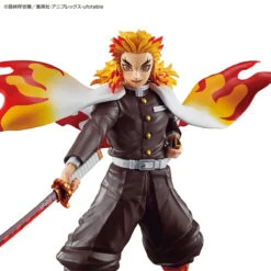 Bandai Model Kit Demon Slayer - Kimetsu Model: Kyojuro Rengoku -Model Figures Store bans63029 7